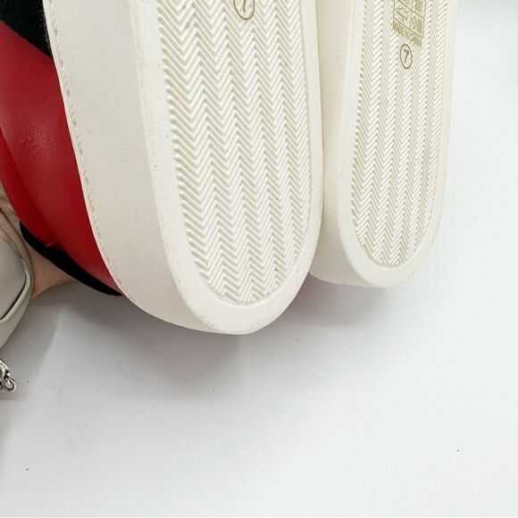 Journee Collection‎ Womens Red Abrina Tru Comfort Foam Slip On Sneakers Sz 7 - Picture 11 of 13